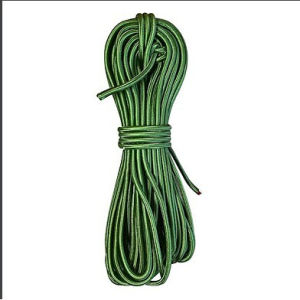 Dây dù tròn bềnchắc 20m và 10m dây(buộc đồcắm trạileo núi...)-Dây 10m dù tròn xanh 4li