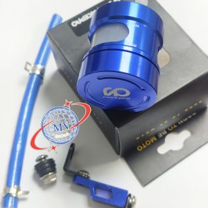 SET Tabung Minyak Rem Big CNC + Breket cnc + selang minyak rem + 2 kleman/ Racepro CKS Model Nassert Beet Big Full CNC Universal semua motor