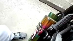 Silincer Knalpot SC Project Pelangi Inlet 50mm CBR Lokal