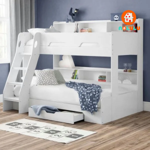 Giường 2 Tầng Kết Hợp Kệ Trang Trí Nolulu - GT579
