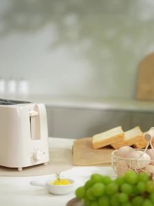 利仁多士炉烤面包机家用多功能三明治机早餐机小型全自动烤吐司机