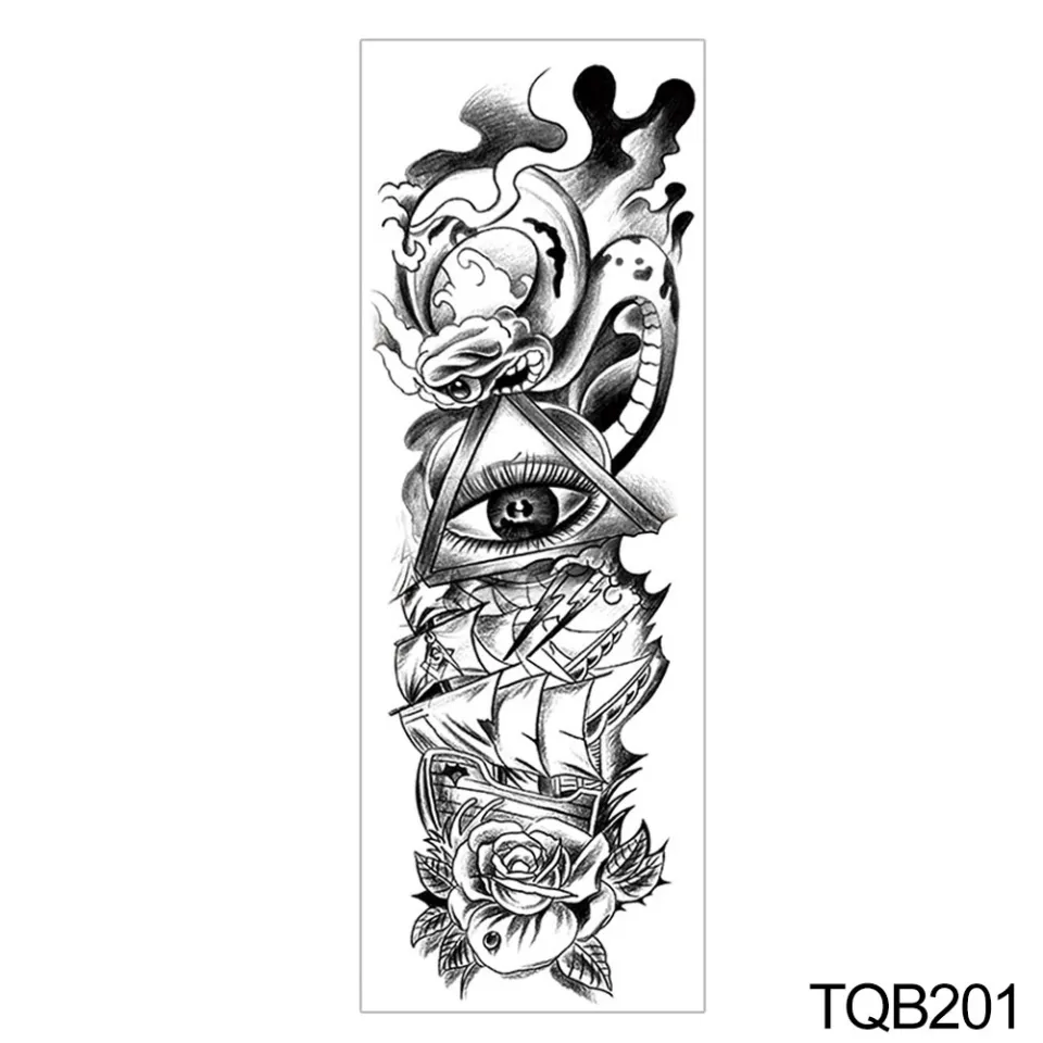 Hình xăm Old school chim cú mèo & Đầu lâu đẹp -Ken Biên hòa Tattoo - Biên  Hòa Tattoo