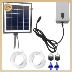 Water Pump 6V 2W Solar Oxygenator for Fish Tanks and Pools Eco-Friendly Aquarium Aeration System