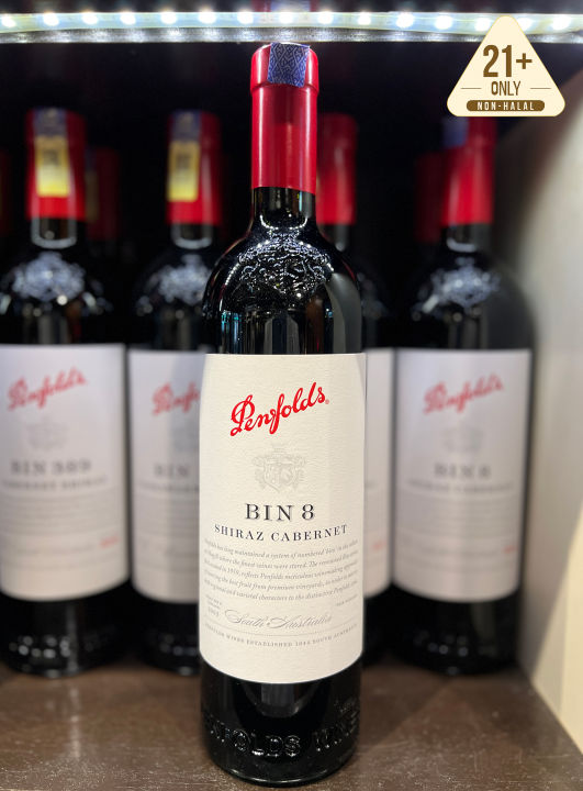 Penfolds Bin 8 Shiraz Lazada