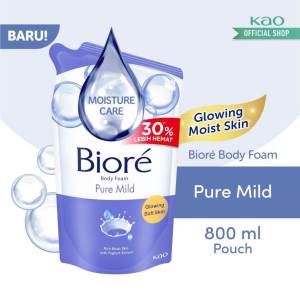 Sabun Mandi Cair Body Wash Refill Pump Kao Biore 400 Ml Pure Mild Relaxing Guard Antibacterial Lively Refresh Energetic Men Cool Acne Energy Bright White Scrub Sakura Serum Rejuvenating Pampering Deo Protect Tawas Zaitun Delima Calming Natur Berry
