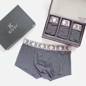 男仔底裤 KISSY如吻 男裤 男生内裤 现货😍  石墨烯男性内裤 Kissy mens seamless underwear  KISSY 100% 1 Box 3s Men seamless briefs抑菌，且吸湿，冬暖夏凉。 轻薄柔软，穿了犹如没穿 颜色：砖红色▪️铁灰色▪️黑色kissy男生内裤 舒服 價格實‬惠 性價比高