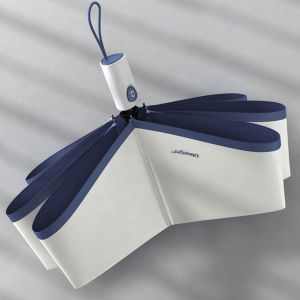 OLYCAT Women Sun Umbrella UV Protection Automatic Folding Umbrella Girls Portable Lightweight Summer Golf Umbrellas Windproof