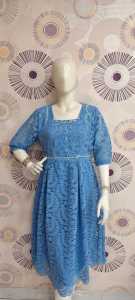 DRESS RN FASHION RENDA PREMIUM TERBARU/MODEL TERBARU