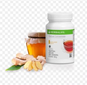 [EXP10/2027]HALAL-Herbalife Honey Ginger and Hibiscus TeaMix102g[Free TeaSpoon]