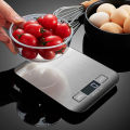 Precise Platform Scale Stainless Steel Electronic Weights Scales USB Charging Food Weighing Scale Baking Measuring Tools. 