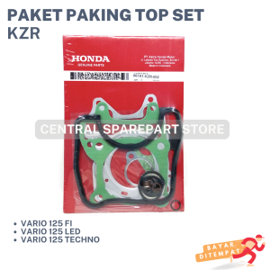 (HONDA) PAKING TOP SET KZR VARIO 125 FI / VARIO 125 LED / VARIO 125 TECHNO / PACKING / TOP SET / PEKING / KARET HEAD GASKET / PAKING GASKET /