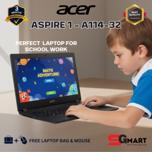 Acer Aspire 1 A114-32 – Smart Light and Ready for Everyday Use