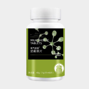 【Liver Power】Oxygen Milk Thistle Liver TabletsProtect the liver / stay up late for a long time / overwork