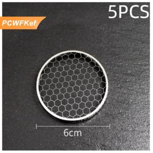 【PCWFKef】 Thép Không Gỉ Muỗi Xoắn Ốc Chủ Hộp Chống Cháy Với Nắp Muỗi Cuộn Dây Burner Vòng An Toàn Muỗi Hương Chủ