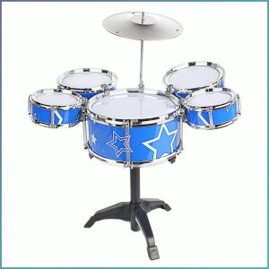 Jazz Drums Hand Grip Ratio Thickened Drum Hammer Percussion Instruments Resistant to Falling Durable
