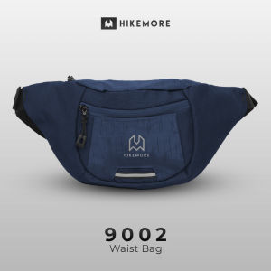 BISA COD / BAYAR DI TEMPAT Tas Selempang Pinggang Waist Bag Hikemore 9002