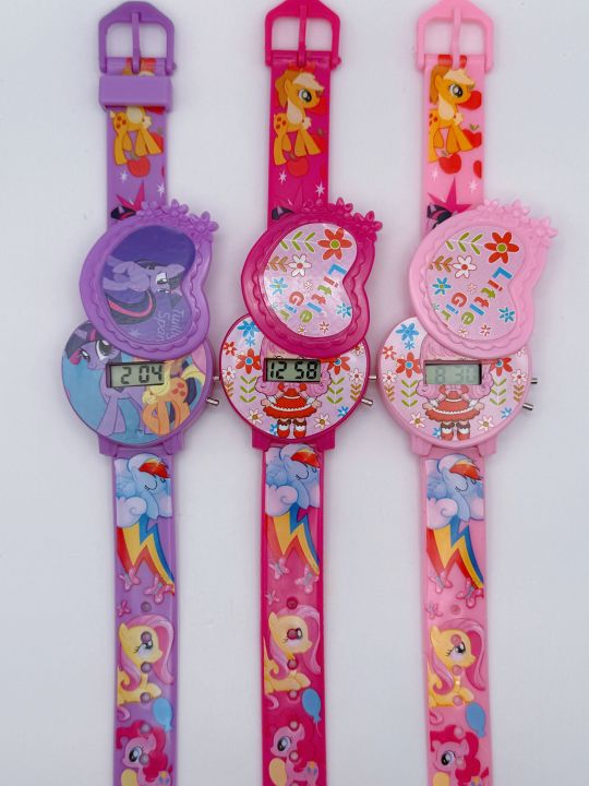 (K104)%20Jam%20Tangan%20/%20Little%20Pony%20Cartoon%20Kids%20Watch%20-%20Image%203