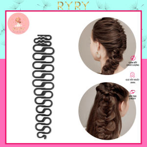 Bộ thanh thắt bím tóc tạo nhiều kiểu tóc cho nữ