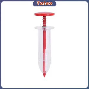 Talao Handheld Seed Dispenser Mini Manual Seeder Tool for Garden Planting Flower Pot 1Pc