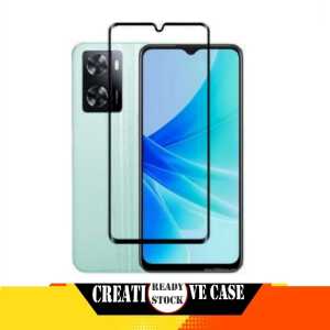 PROMO Tempered Glass OPPO A78 4G / OPPO A78 5G / OPPO A57 4G / OPPO A57 5G 2022 Premium Screen Guard Anti Gores Kaca Full Cover