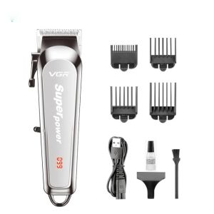 MenS Household Cordless Hair Trimmer VGR V-060 Rechargeable Electric Hair Clipper
