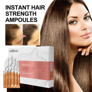 Eelhoe Dense Hair Ampoule Thick And Strong Hair Care Repair For Scalp And Hair Loss Prevention Fixed Hair Root Massage Liquid Protect Scalp And Hair Growth Essence Hair Care 2ml * 7pcs