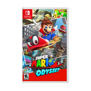 Nintendo Switch Game Super Mario Odyssey
