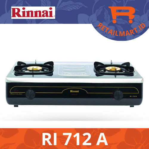Kompor Rinnai Ri712a Ri 712a Rinnai Kompor Gas Tungku RI 712 A
