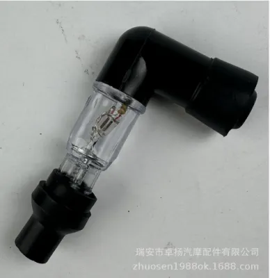 Auto Mechanist Spark Plug Cap for Scooter Motorcycle Motorbike Universal Motorcycle Ignition Spark Plug Cap Motorcycle Parts