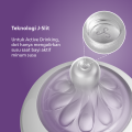 Philips Avent | Dot Bayi Botol Susu | Natural Response | Dot Seperti Payudara Ibu | 6M+ | SCY965/02. 
