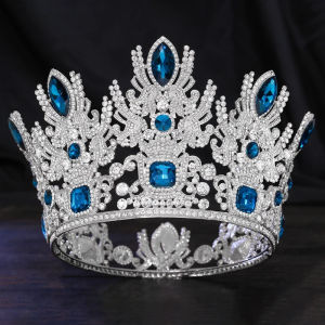 ประกวดความงาม มงกุฎเจ้าสาวระดับสูง มงกุฎเครื่องประดับผม พวงหรีดลอเรล มงกุฎราชินีบาโรก มงกุฎขนาดใหญ่