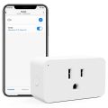 Zwave Plug 800 Series 2 Pack, Zwave Outlet Built-in Repeater Range Extender,Zwave Smart Plug Work with SmartThings, Wink, Alexa, Assistant, Z-Wave Hub Required, FCC and ETL Listed, 1875W. 