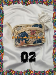 DOMPET WANITA 3 RUANG / DOMPET KOSMETIK / DOMPET SERBAGUNA / DOMPET HP 3 RESLETING / POUCH ZIPPER / SR38