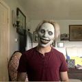 Creepy Smile Demons Halloween Latex Masks Horror Green Face Masks The Evil Cosplay Props | Halloween Mask Full Face Scary | Halloween Mask Scary | Halloween Mask for Kids | Halloween Mask for Adult | Halloween Mask Realistic | Mask Masquerade. 