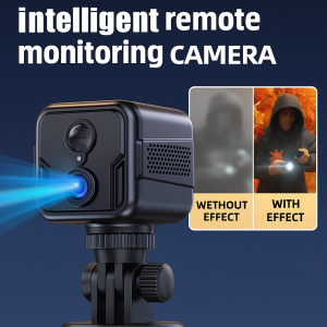 4G remote smart surveillance camera HD smart camera wireless remote home monitoring X9 small cube camera