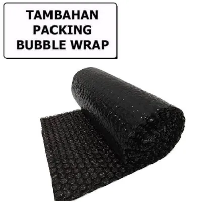 Bubble Wrap Hanya Untuk Packing Tambahan