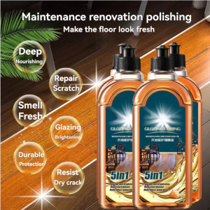 SG｜Wood floor care essential oil maintenance cleaning agent wood floor polishing wax mahogany furniture waxing