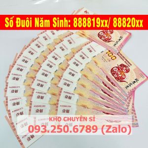 ⭐TẾT 2025 ⭐  [GIÁ RẺ]  ⭐Seri Năm Sinh⭐ Tiền Kỉ Niệm Hình Con Rắn Macao 100 Patacas Lì Xì Tết Ất Tỵ 2025 Độc lạ Macau
