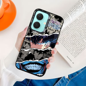 Case TECNO SPARK GO 2 Softcase TECNO Premium Matte Hard Casing - Case So Cool IMD - Case Hologram Glosy MOTIF solo leveling