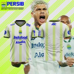 JERSEY BAJU PERSIB AWAY TERBARU 2023/2024 UKURAN DEWASA