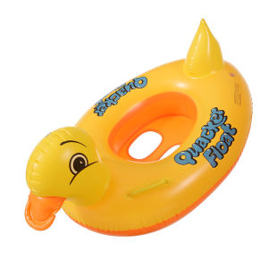 PELAMPUNG RENANG ANAK BENTUK BEBEK KUNING PEGANGAN TANGAN SWIMMING POOL KOLAM BERENANG
