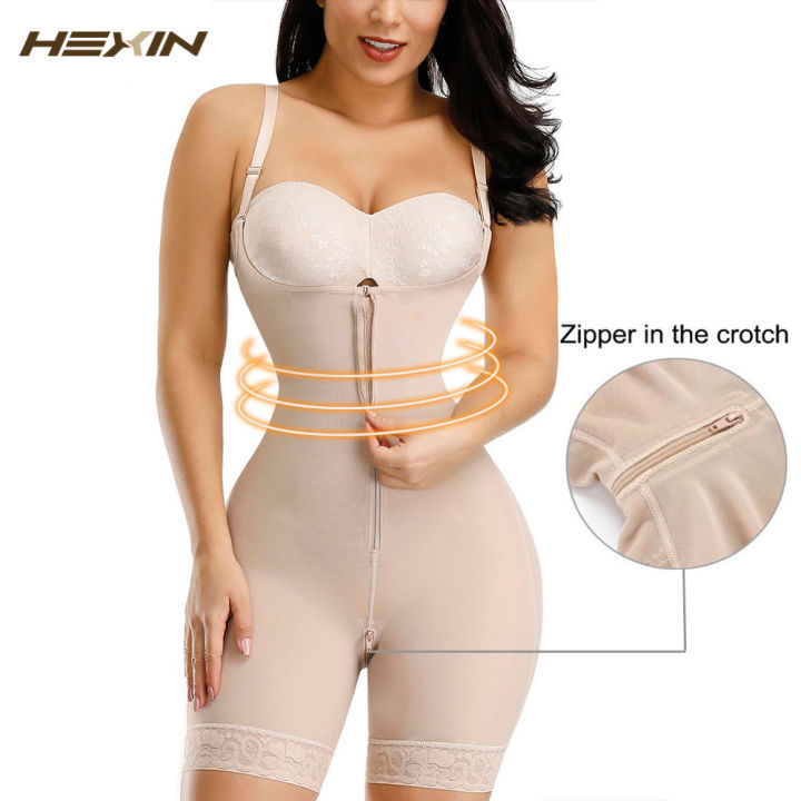 Girdle Lady Slim Fajas Colombianas LadySlim By NuvoFit 005 Fajas