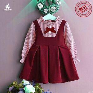 Medeline Dress - Gaun Anak Perempuan - Seen Tonk Fashion - Bayar ditempat