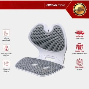[ CHÍNH HÃNG] Ghế Chỉnh Dáng EGO Công Thái Học Gấp Gọn Hỗ Trợ Cột Sống Giảm Đau Mỏi .MODEL 2026 nâng cấp VIP