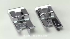 Edge sewing hine portable/overlock overedge overcasting sewing hine presser rolled hem foot tool