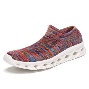 Sneakers Loafers Fashion Sepatu Slip On Pria Hiking Tanpa Tali Casual Gunung Outdoor Trekking Keren Mendaki Anti Slip Adventure Ringan Touring 390