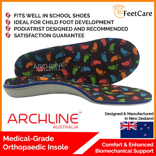 Insoles Archline Shoes Archline Kids Orthotics Insoles Fits Well