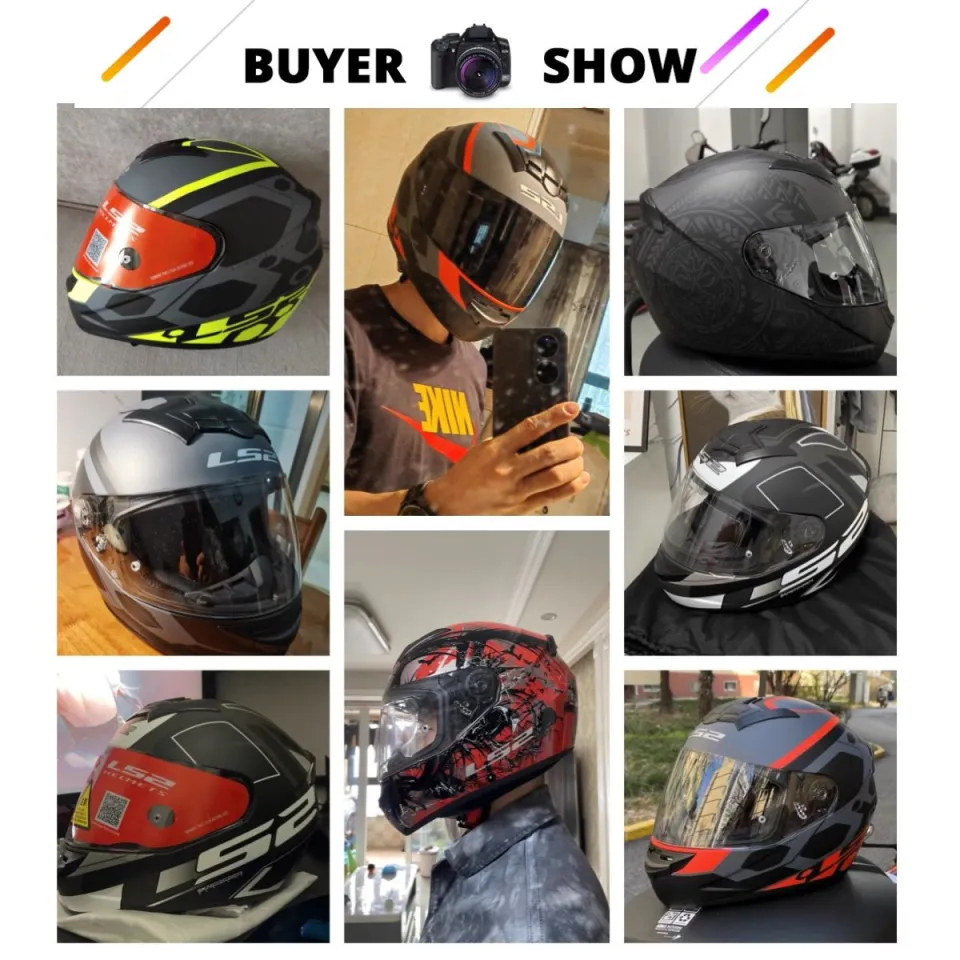 LS2 FF352 Motorcycle Helmet Man 3C Approved Adventure Racing