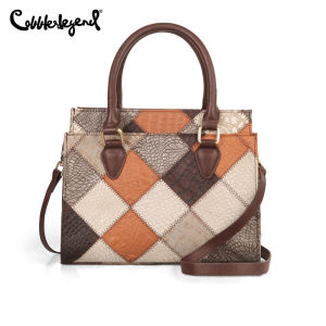 Cobbler Legend กระเป๋าถือผู้หญิงหนังแท้กระเป๋าสะพายไหล่สําหรับผู้หญิง