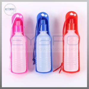 Portable Pet Water Plastic Bottle